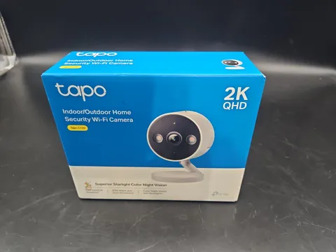 TP-Link Tapo Indoor/Outdoor Security Camera 2K QHD - NEW OPEN BOX