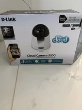 D-Link Cloud Camera 5000 Remote Viewing HD Pan /Tilt Network Camera HD 720P
