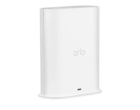 Arlo Pro Smart Hub Connects Arlo Cameras and Doorbells to Wi-Fi - White