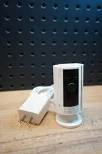 (H) Ring Indoor Cam 2nd Gen 5F72E9 1080p Wi-Fi Security Camera White
