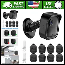 8 Pack Blink Outdoor Camera Mount with Outlet Wall Mount, Black