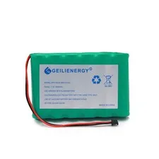 6PH-H-4/3A3600-S-D22 7.2v 3600mAh Ni-MH Battery with DSC IMPASSA 9057 Battery...