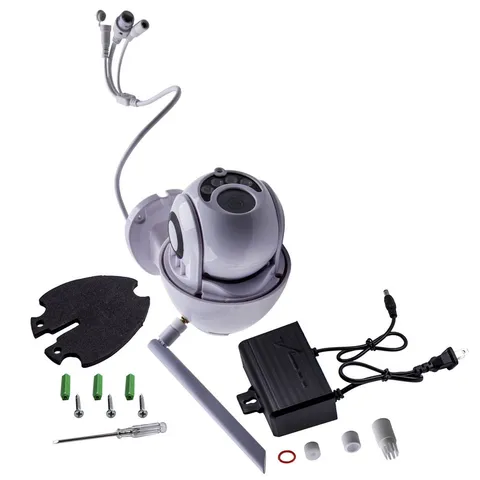 Wireless HD 1080P 2.0MP Network Outdoor IP Camera Home Security IR Webcam