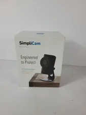 SimpliSafe Security Camera Indoor Fixed Lens Dome IP Camera SSCM2 Ships Free 