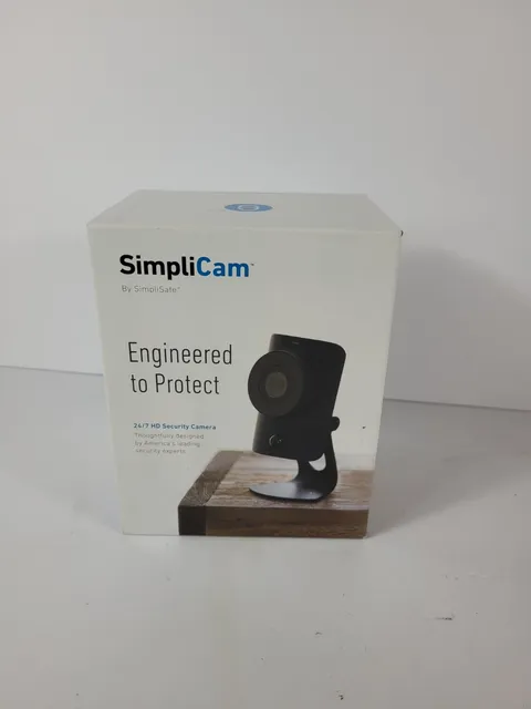 SimpliSafe Security Camera Indoor Fixed Lens Dome IP Camera SSCM2 Ships Free 