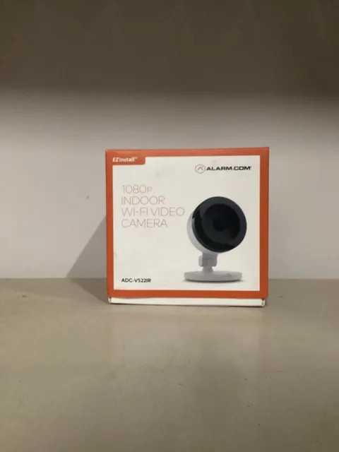 Alarm.com ADC-V522IR 1080p Indoor Wi-Fi Wireless IP Camera Night Vision White 