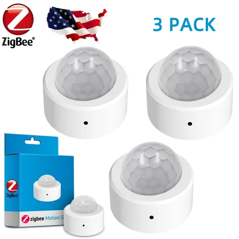 Zigbee Smart Detector Mini Motion Sensor Home Security For Room Smart Assistant