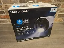 New Night Owl 8-Channel 6-Camera 4K Security Surveillance System w/ 2TB NVR