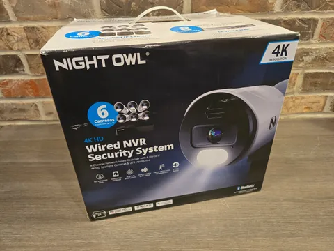 New Night Owl 8-Channel 6-Camera 4K Security Surveillance System w/ 2TB NVR