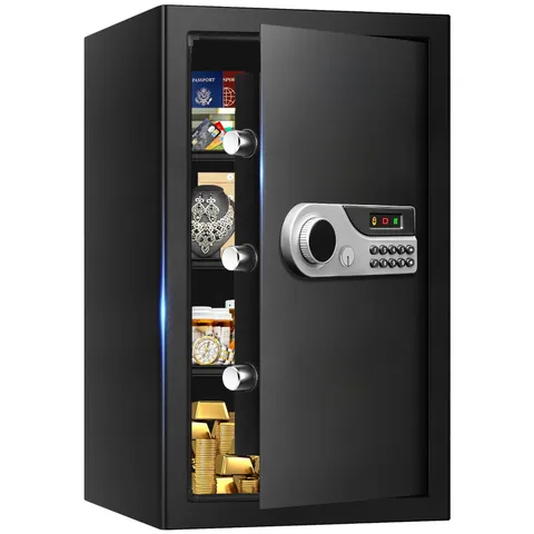 5.2 Cuft Large Fire Safes for Home, Security Safe Box Fireproof Waterproof wi...