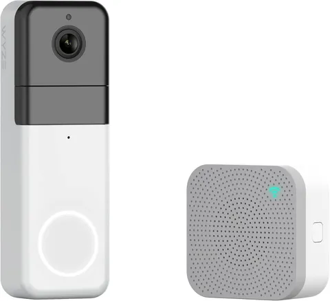 Wyze Wireless Video Doorbell Pro (Chime Included), 1440 HD Video, 1:1 Aspect Rat