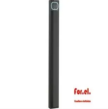 KEY 900EG100A support pole h. 100 cm with accessory housing