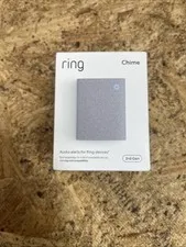Ring Chime 3rd Gen Wireless plug-in Door Chime Home Security