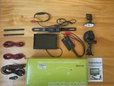 Wireless Vehicle Security Monitor System