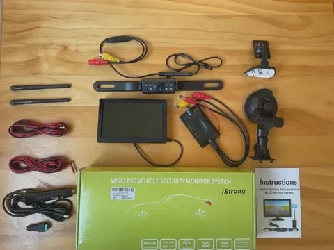 Wireless Vehicle Security Monitor System