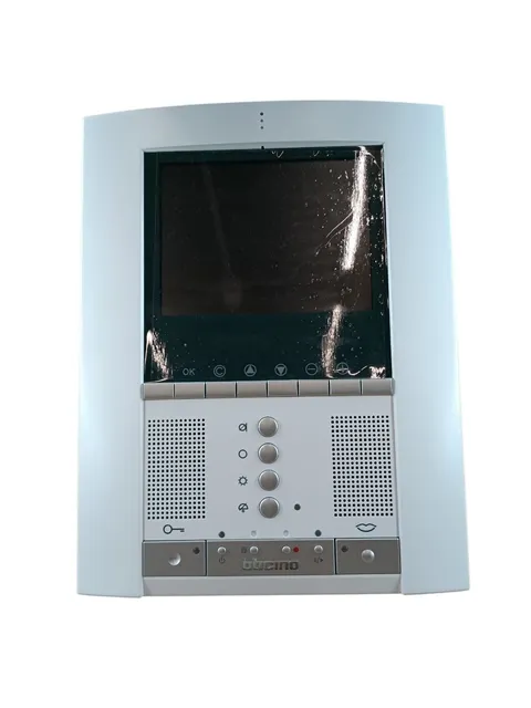 Bticino 344172 Polyx Station Video Intercom with Memory