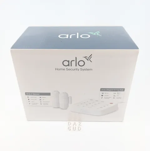 Arlo Home Security System - 1 Keypad Sensor Hub + 2 Sensors (SS1201-100NAS)