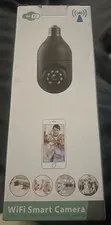 WIFI Smart Camera Bulb New In Box Quick Ship Black