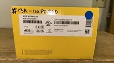 AXIS M3206-LVE 01518-001 NETWORK IR DOME CAMERA