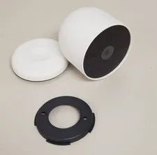 Google Nest Cam G3AL9 1080p Indoor/Outdoor Security Camera White - Used