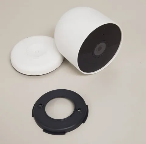 Google Nest Cam G3AL9 1080p Indoor/Outdoor Security Camera White - Used