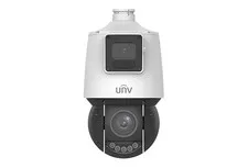 Uniview IPC94144SR-X25-F40C 4MP PoE+PTZ NDAA Audio IP Dual-lens Security Camera