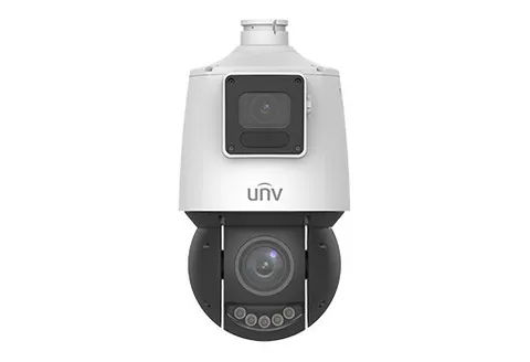 Uniview IPC94144SR-X25-F40C 4MP PoE+PTZ NDAA Audio IP Dual-lens Security Camera