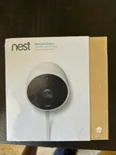 Google Nest Cam Outdoor NC2100ES–1080p HD Security Camera Works w/ Nest App NEW