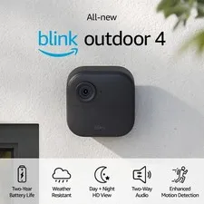 Blink Outdoor  (4th Gen) Wireless HD security camera Add on Camera