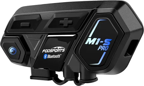 Fodsports Motorcycle Bluetooth Intercom M1S Pro