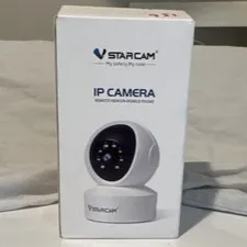 VStarcam IP Wi‑Fi Indoor Camera Full-Color Night Vision Black/White