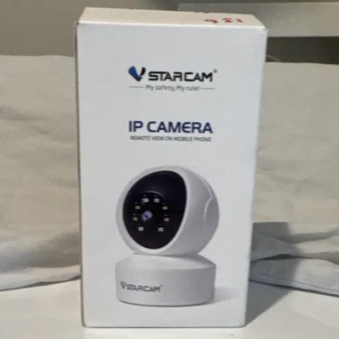 VStarcam IP Wi‑Fi Indoor Camera Full-Color Night Vision Black/White