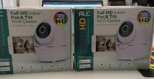 2-pack ALC AWF23 Security Camera SightHD 1080p Pan Tilt Wi-Fi night vision
