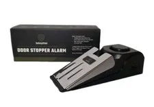 NEW SafetyVital Portable Multi Purpose Wireless Security Door Stopper Alarm