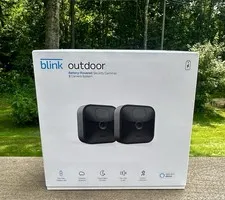 Blink Outdoor Security 2 Camera System 3rd Gen Battery Powered New/ Open Box