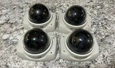 Lot of 4 IQeye IQD31S IP Network Security Cameras POE Indoor Tested Working