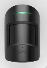MOTIONPROTECT Ajax 38194 - PIR DETECTOR, wireless, 12 m, black