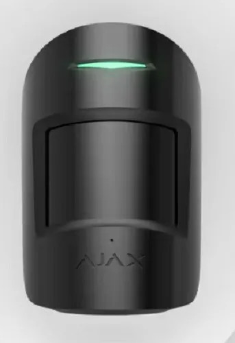 MOTIONPROTECT Ajax 38194 - PIR DETECTOR, wireless, 12 m, black