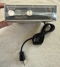 NEW Crest Electronics Video Amplifier CVA-100