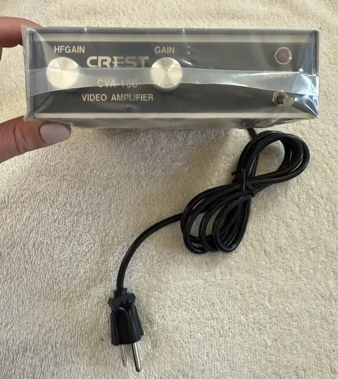 NEW Crest Electronics Video Amplifier CVA-100