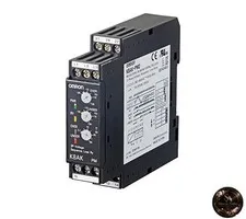 OMRON K8AK-PM2 Three-Phase Voltage + Reverse Phase Loss Relay