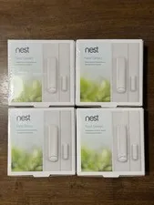 Google Nest Detect Sensor for Doors and Windows (Set Of 4) H1100WES NIB SEALED