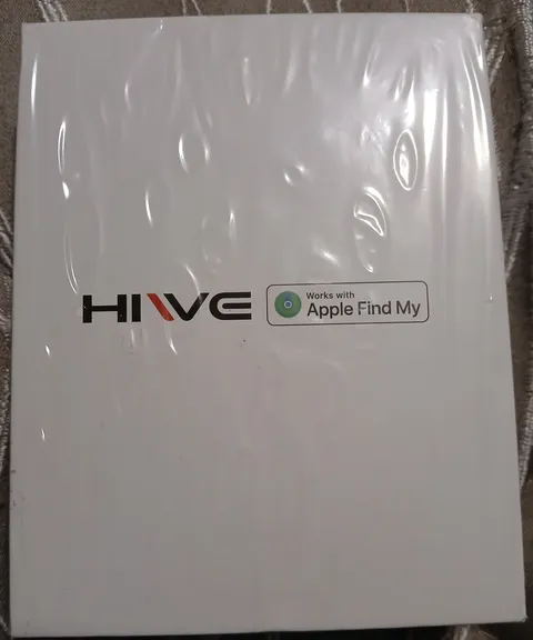 HiWe Wallet for Men with Rechargeable Find My Tracker Built-in, Bifold Brown NWT