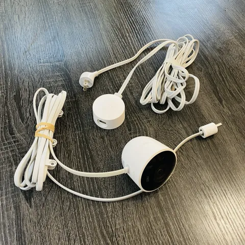Google NEST Cam Outdoor Security Camera NC2100ES A0033 With Wire Tested Works