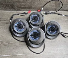 4 Honeywell HD31H Ball Security Camera with IR LEDs