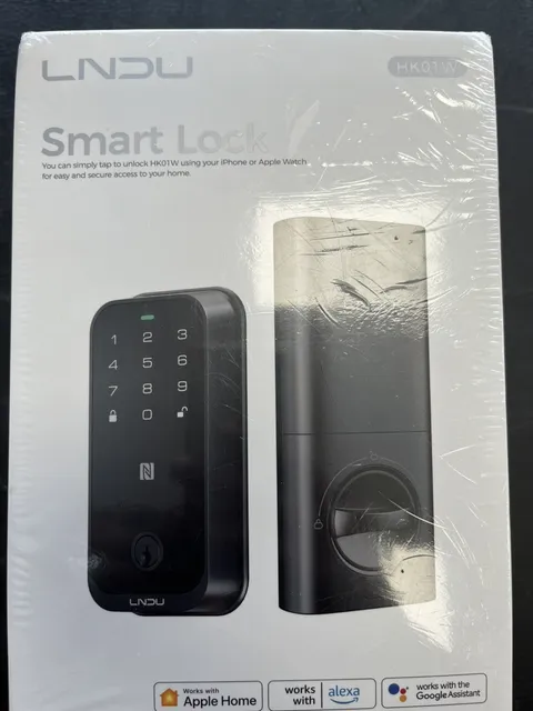 LNDU Smart Door Lock Fingerprint Deadbolt (PD6016259)