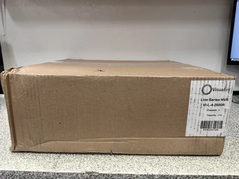 Visualint VI-L-4-2000F LINE SERIES NVR NEW SEALED BOX