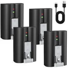 1/4Pack Ring V4 Battery for Ring camera Doorbell Solar Floodligh 2/3/4/3 plus