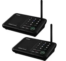 Wuloo Intercoms Wireless for Home 1 Mile (5280 Feet) Range 10 - Channel 2 Packs