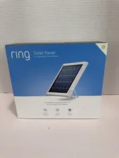 Ring Solar Panel For Spotlight Camera Battery - Brand New & Factory Sealed